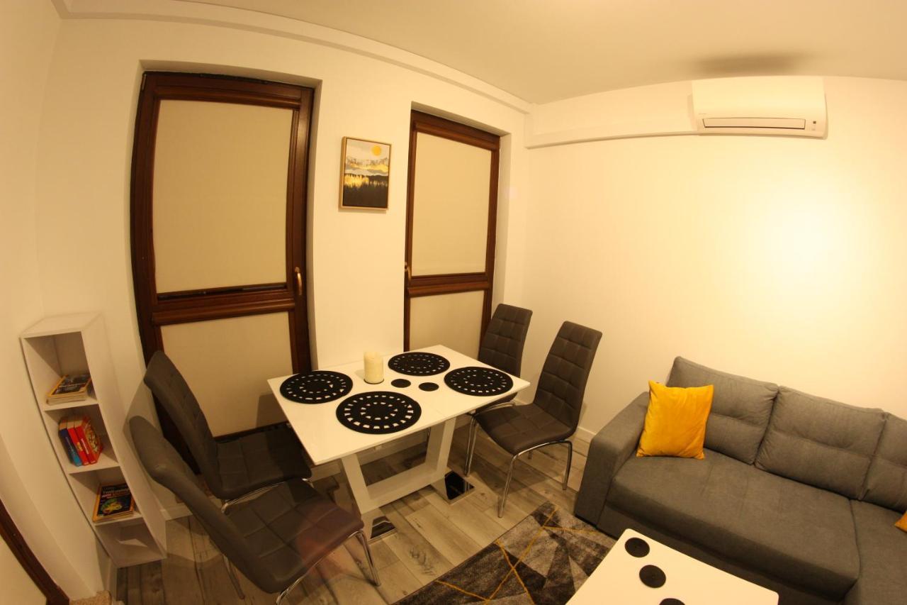 Urban City Apartments Varsovia Exterior foto