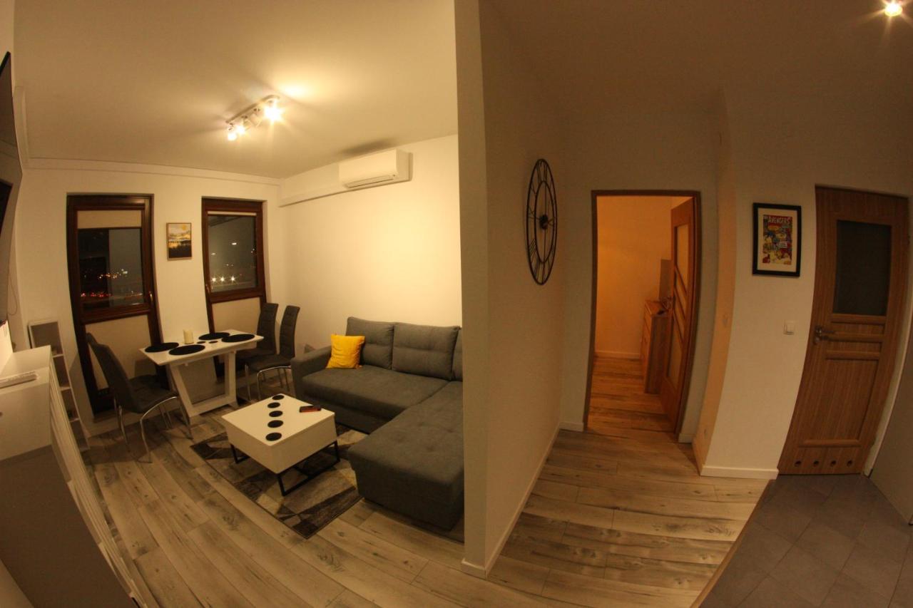 Urban City Apartments Varsovia Exterior foto