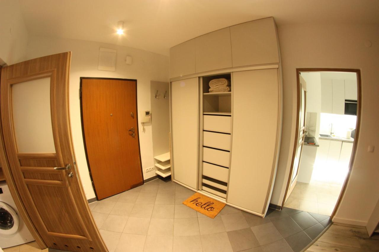 Urban City Apartments Varsovia Exterior foto