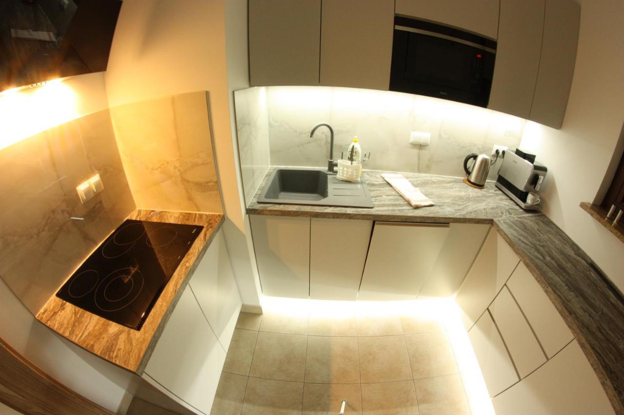 Urban City Apartments Varsovia Exterior foto
